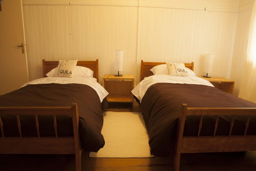 Quila Hostal Ла Енсенада Стая снимка