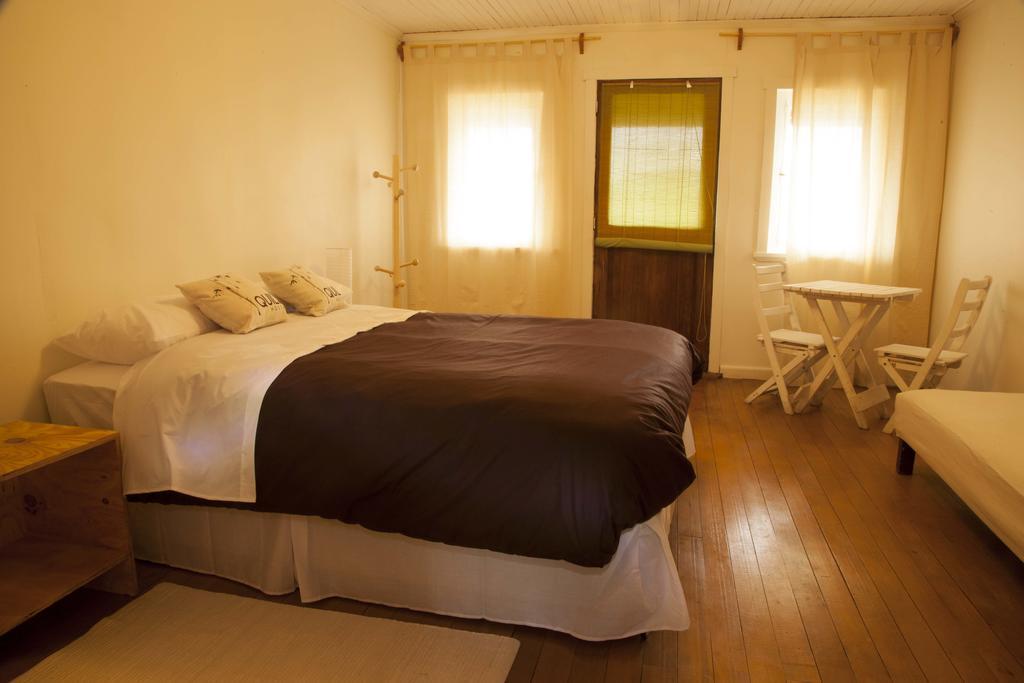 Quila Hostal Ла Енсенада Стая снимка
