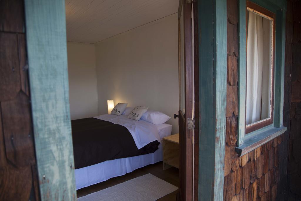 Quila Hostal Ла Енсенада Стая снимка