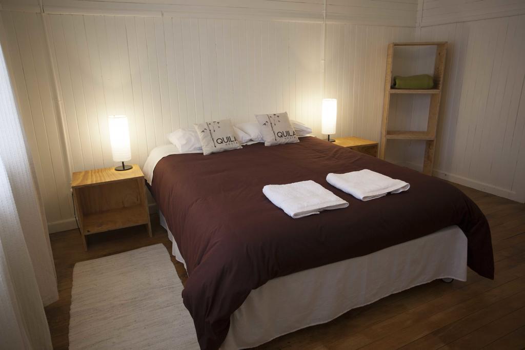 Quila Hostal Ла Енсенада Екстериор снимка