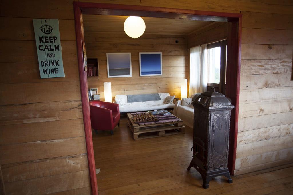 Quila Hostal Ла Енсенада Екстериор снимка